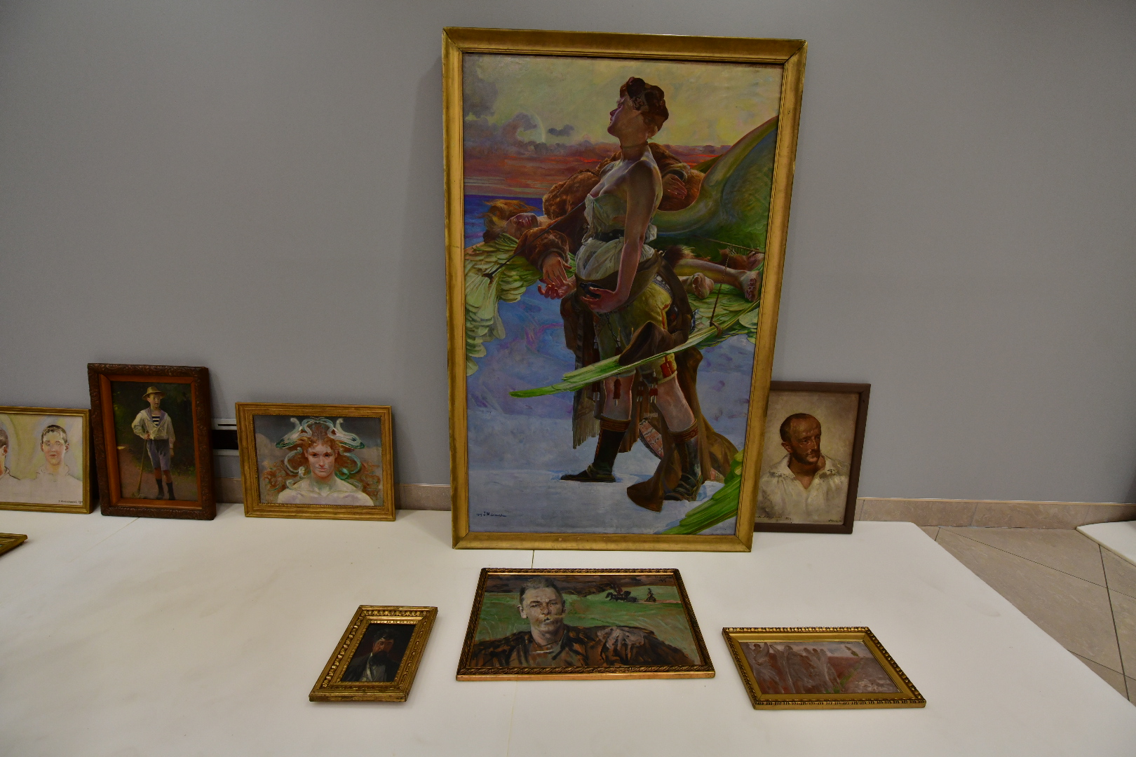 malczewski obrazy łęcki - Wojtek Wardejn - Radio Poznań