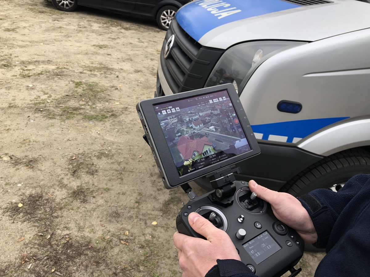 dron - KPP Czarnków