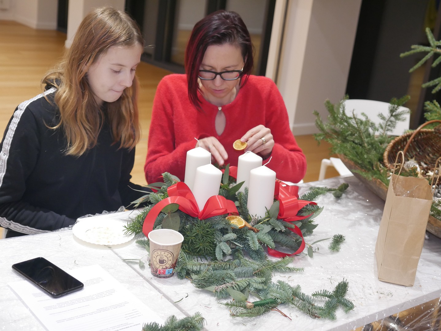 wieniec adwentowy - Sławomir Zasadzki