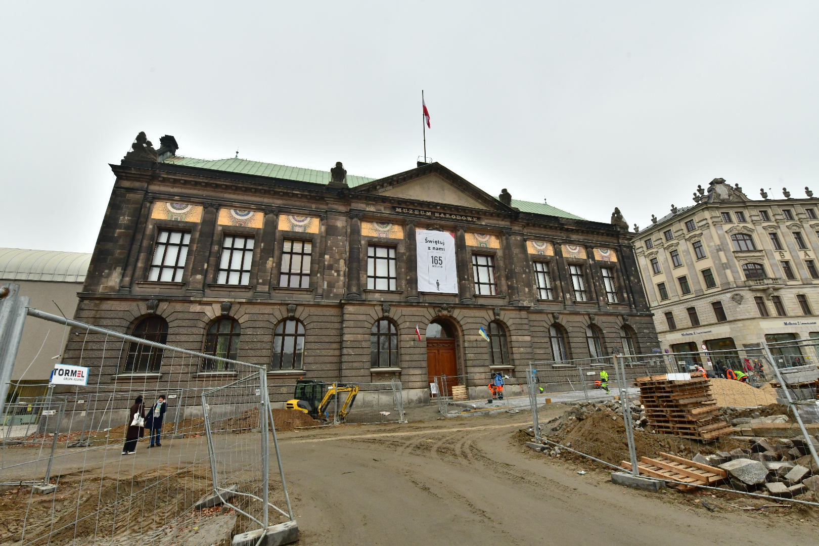 muzeum narodowe w poznaniu 165 lat - Wojtek Wardejn - Radio Poznań