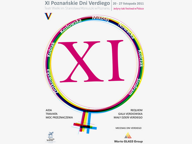 Dni Verdiego 2011 - XI Poznańskie Dni Verdiego 2011