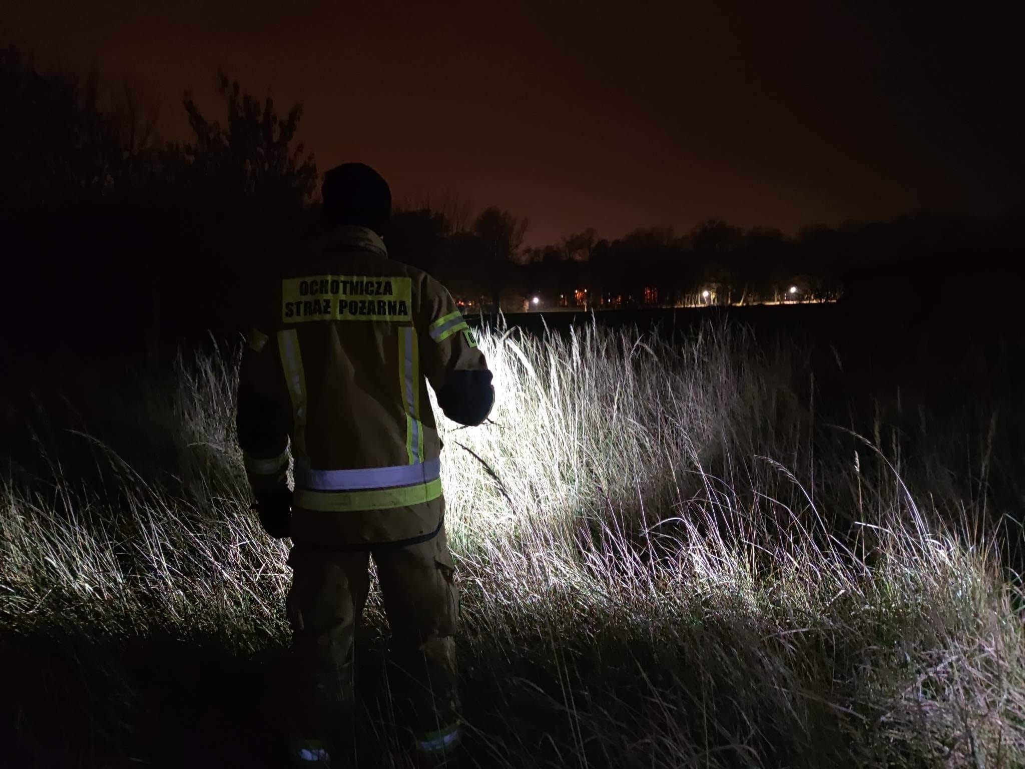 poszukiwania seniora kościan straż pożarna poszukiwania - OSP KSRG Kościan