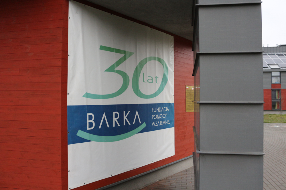 fundacja barka konferencja o zadłużeniach siedziba barki patrycja zenker z barki - Leon Bielewicz  - Radio Poznań