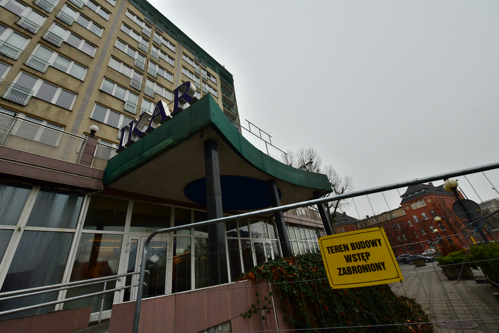 hotel Ikar wyprowadzka uchodźców - Wojtek Wardejn - Radio Poznań