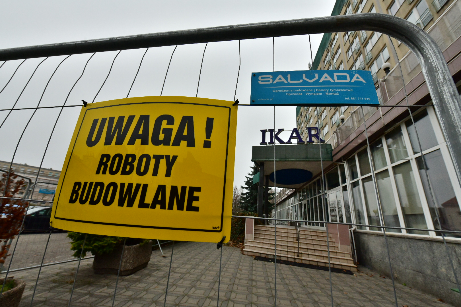 hotel Ikar wyprowadzka uchodźców - Wojtek Wardejn - Radio Poznań