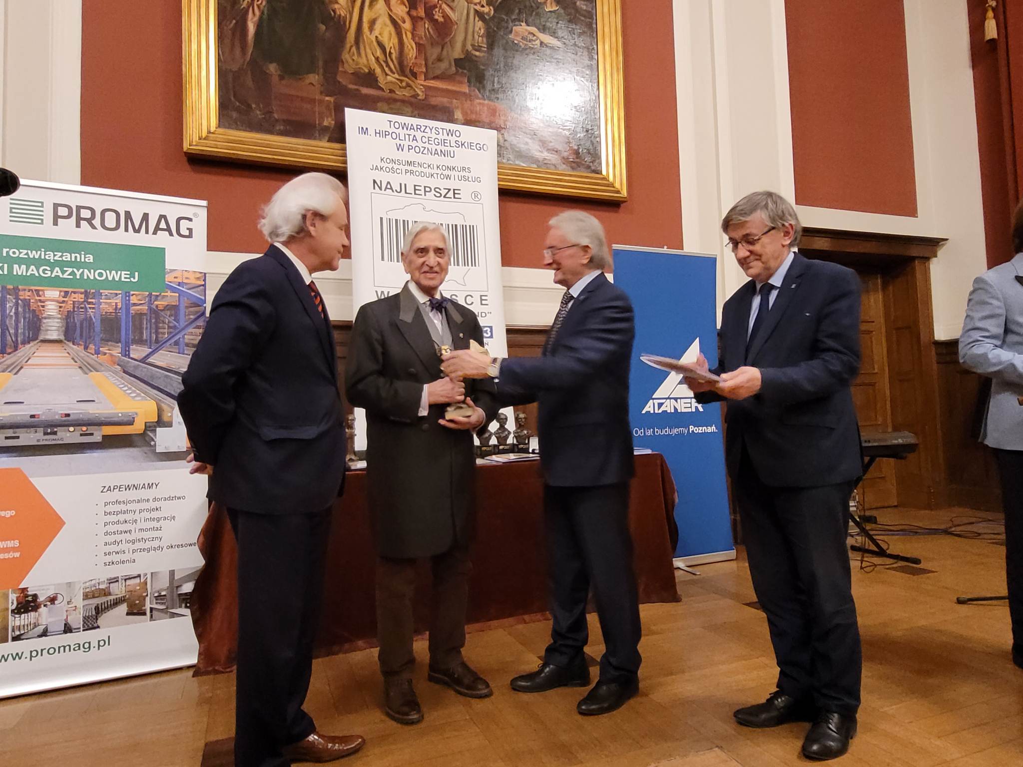 złoty hipolit peter raina - Krzysztof Polasik - Radio Poznań