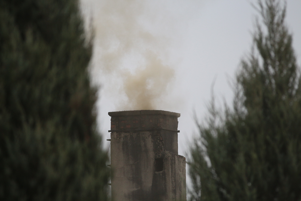 węgiel piec palenie dym komin kocioł - Leon Bielewicz  - Radio Poznań