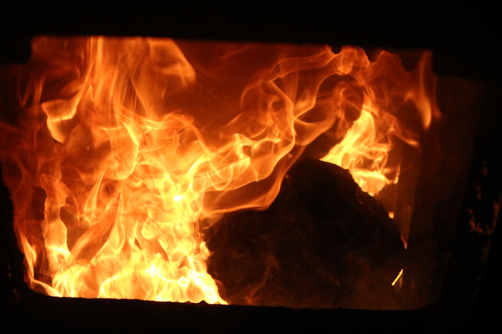 węgiel piec palenie dym komin kocioł - Leon Bielewicz  - Radio Poznań