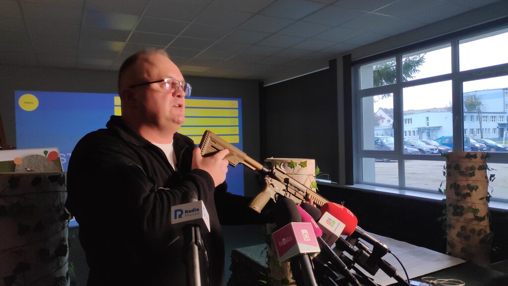 Eligiusz Komarowski - Przemysław Stochaj