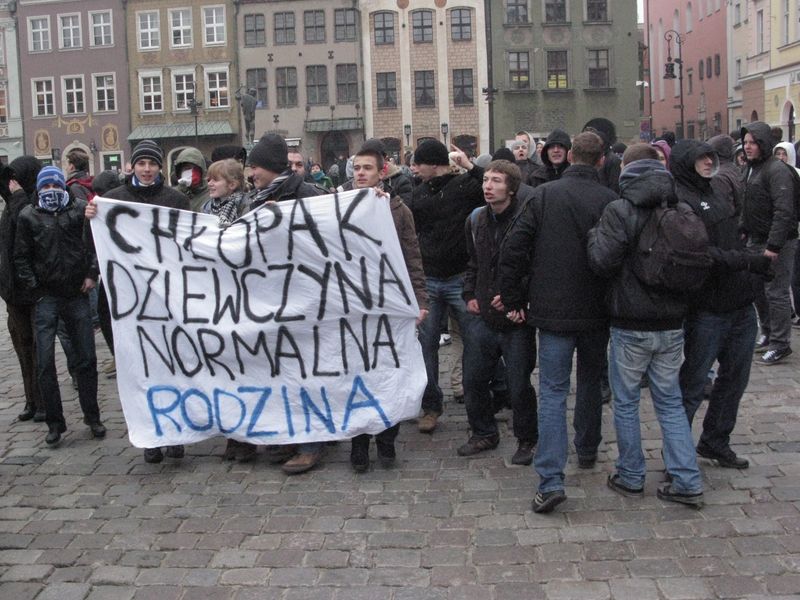 Marsz Równości 2011 - Szymon Mazur