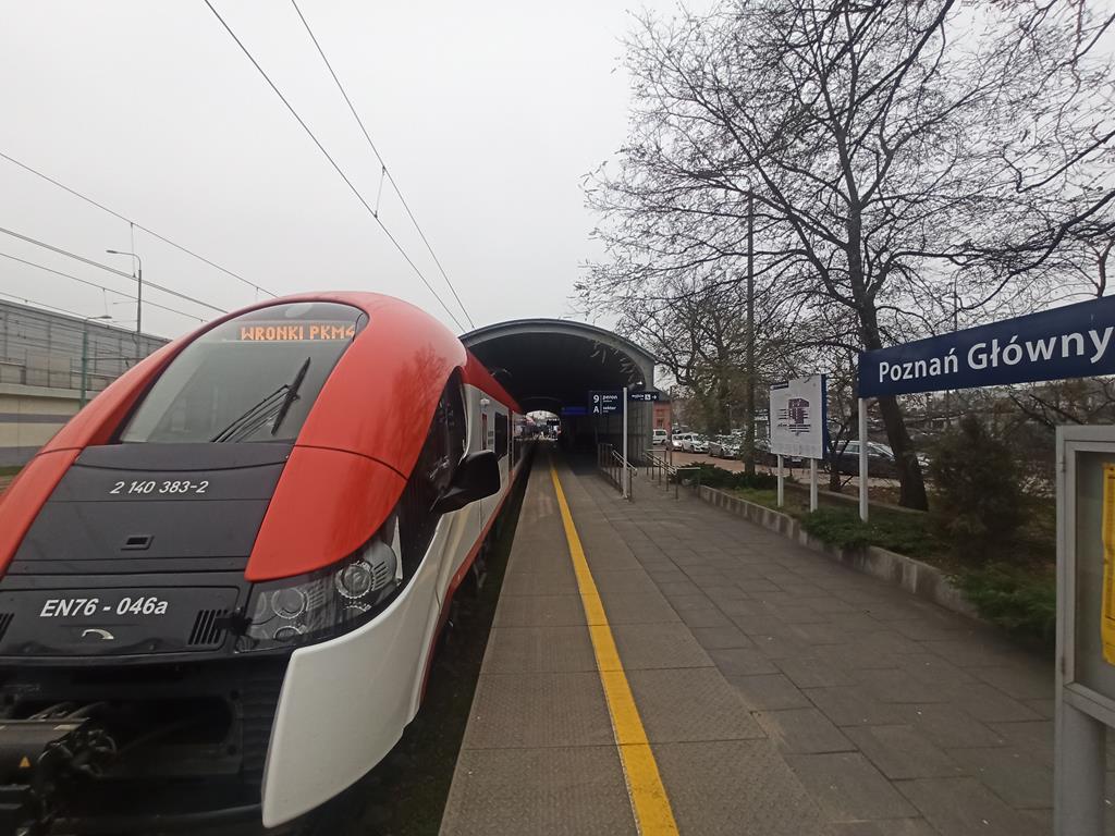 Wronki włączone do Poznańskiej Kolei Metropolitalnej wronki PKM - Bartosz Garczyński - Radio Poznań