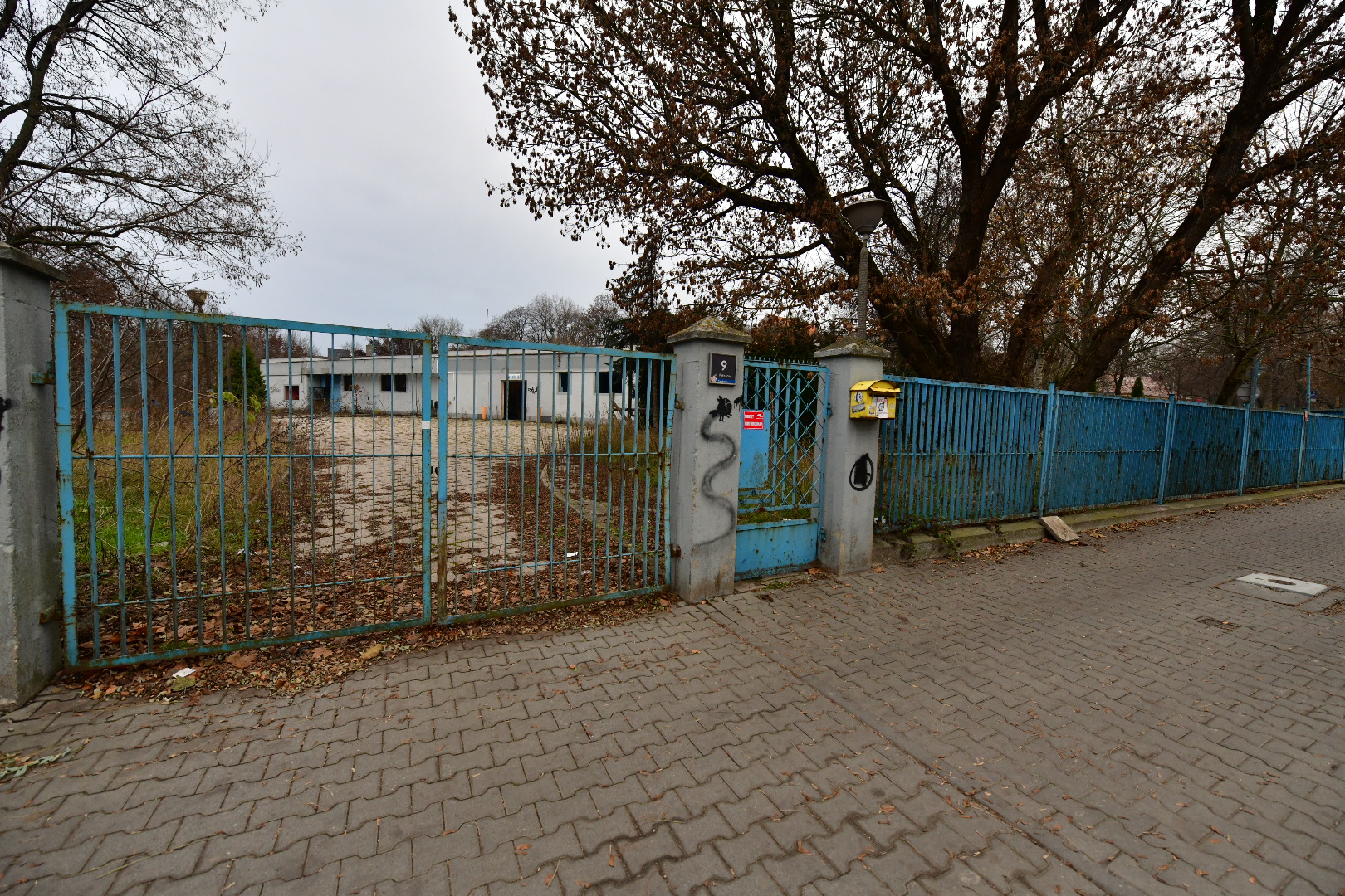 lodowisko bogdanka teren pod przyszłe Muzeum Powstania Wielkopolskiego - Wojtek Wardejn - Radio Poznań