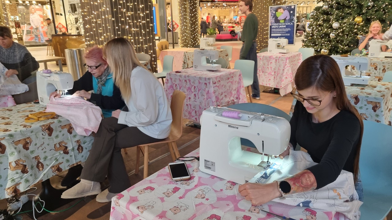 jaśki szycie jasków - Magdalena Konieczna - Radio Poznań