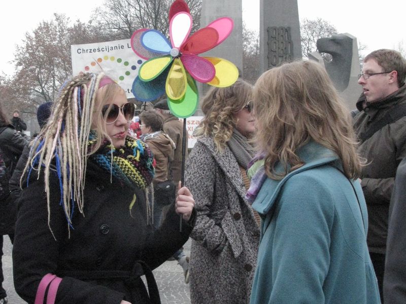 Marsz Równości 2011 - Szymon Mazur