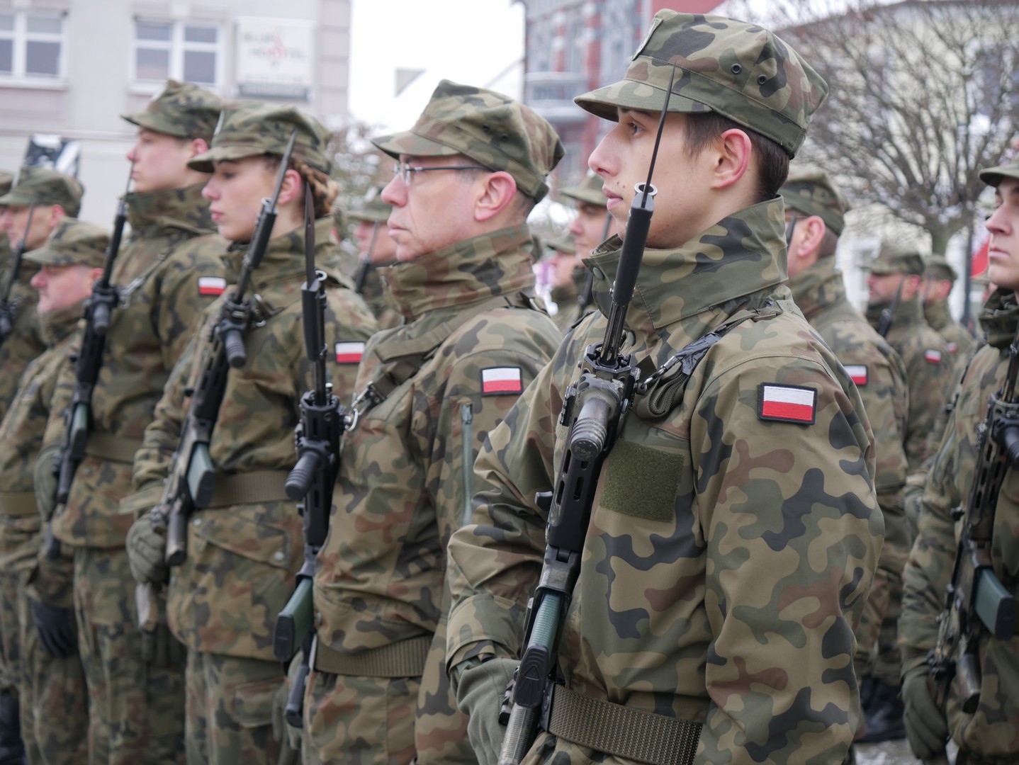 wot przysięga terytorialsi konin - Sławomir Zasadzki - Radio Poznań