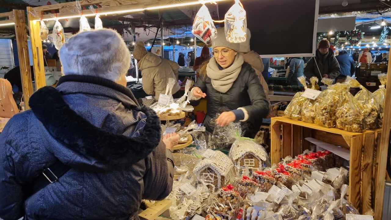 rynek jeżycki świąteczna biesiada - Magdalena Konieczna - Radio Poznań