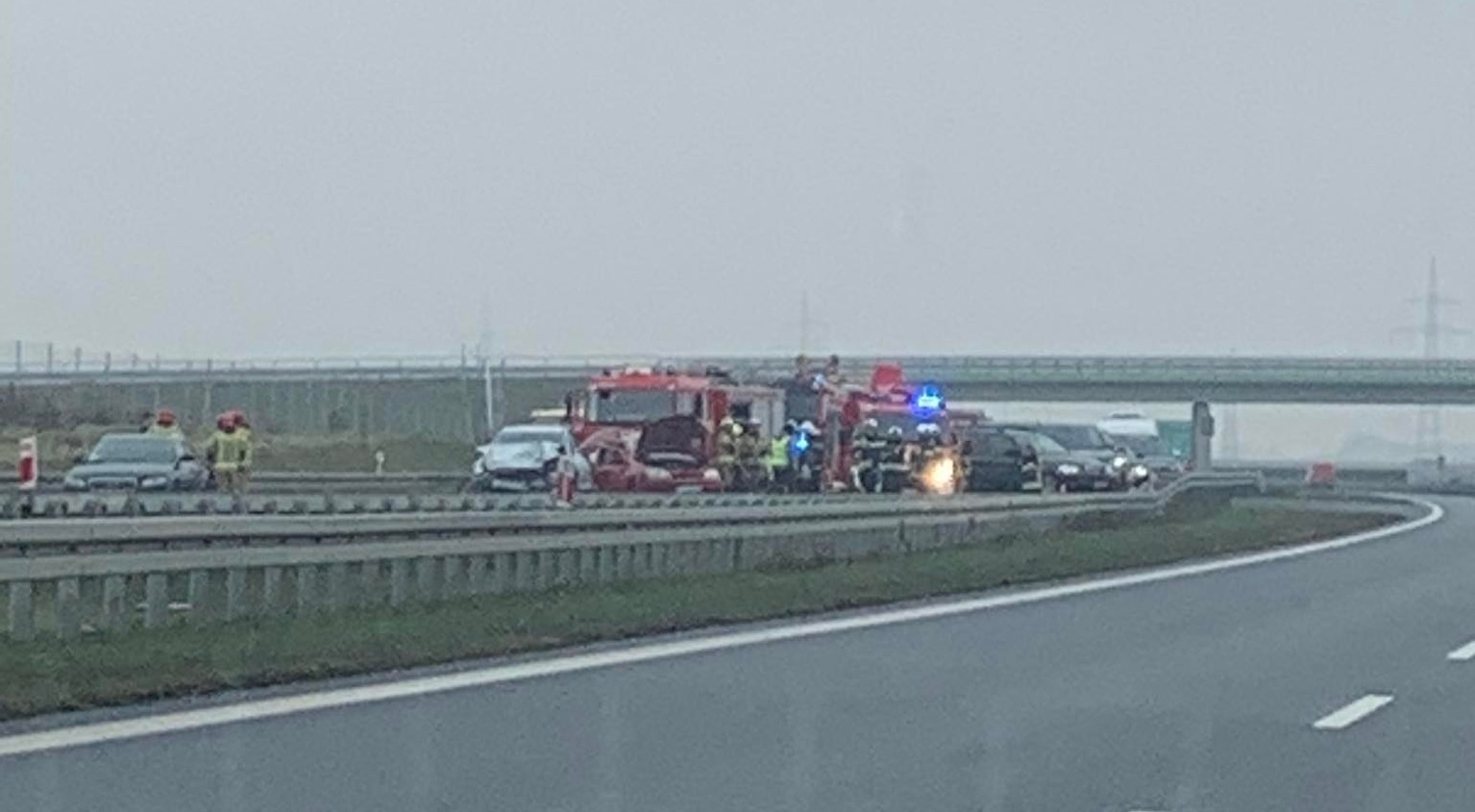 wypadek s5 steszew - Motosygnały