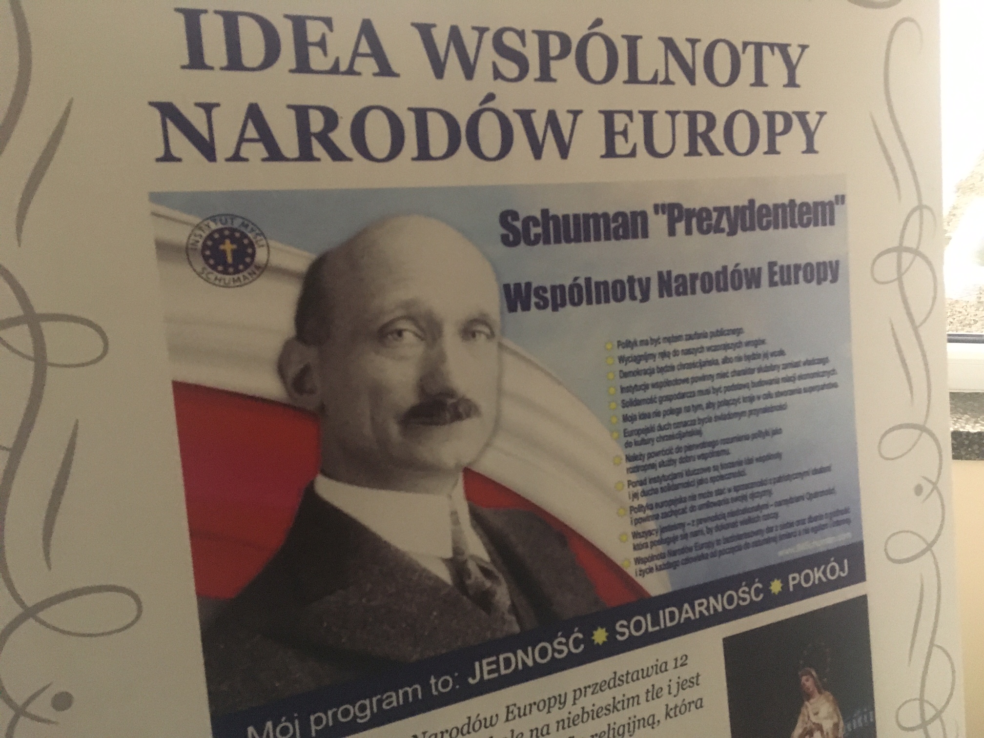 robert Schuman konferencja - Jacek Butlewski