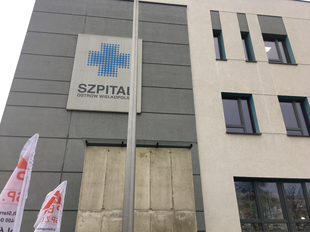 szpital ostrów wielkopolski niedzielski - Danuta Synkiewicz - Radio Poznań