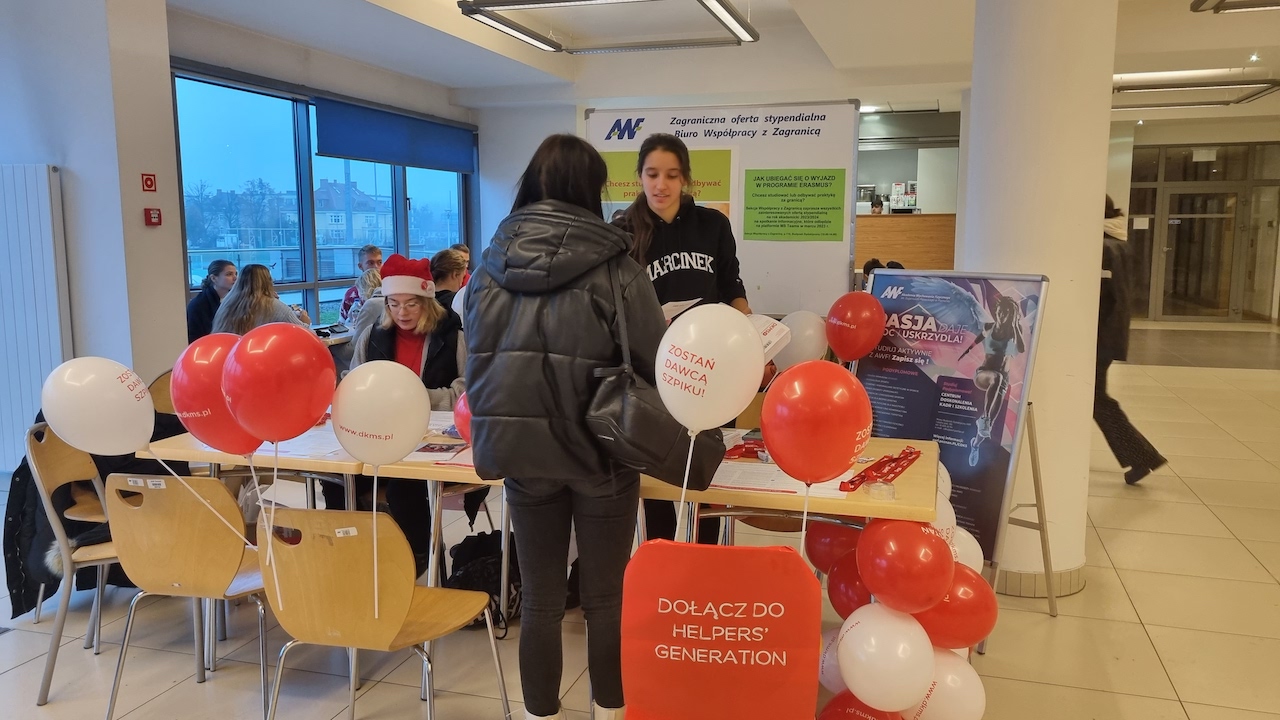 akcja szpik awf - Magdalena Konieczna - Radio Poznań