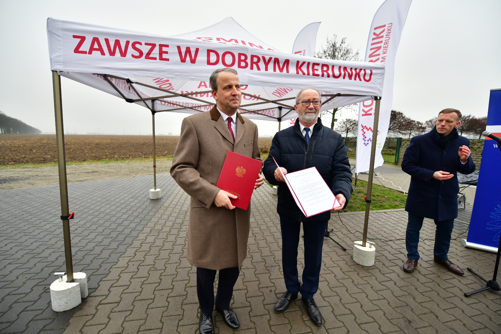 komorniki plewiska hala sportowa michał zieliński jan broda - Wojtek Wardejn - Radio Poznań