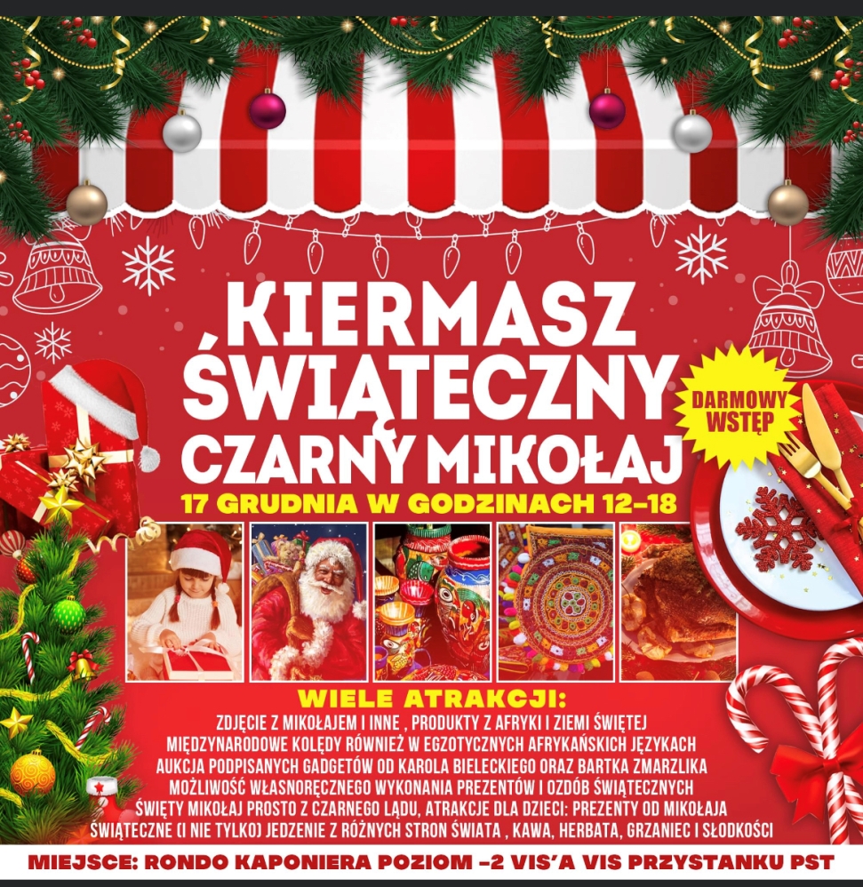 Afrykański kiermasz świąteczny 2022 - Organizator