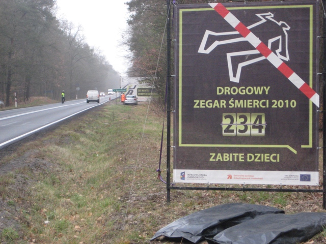 Zegary śmierci na drodze - Rafał Regulski
