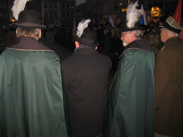 Marsz Mundurowych 2011 - Jacek Butlewski