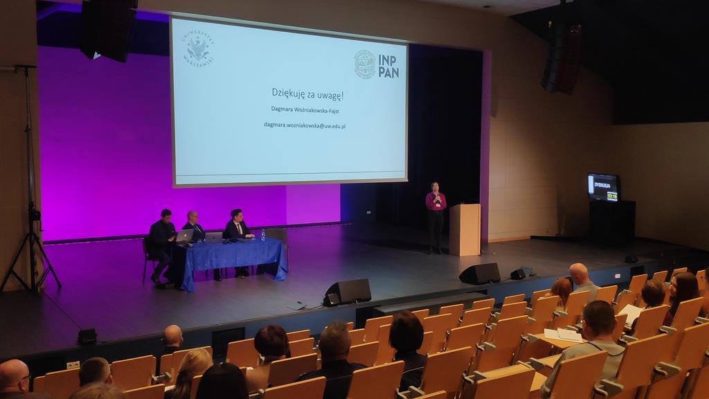 konferencja w Akademii Nauk Stosowanych Piła - Przemysław Stochaj - Radio Poznań