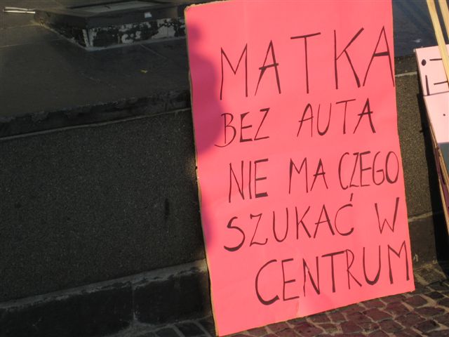 Wózkowa Masa Krytyczna - Magda Konieczna