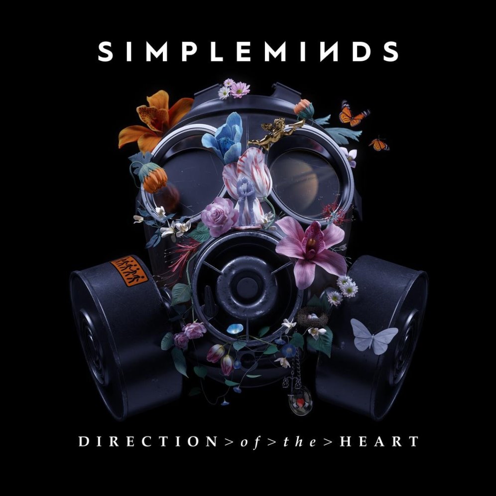 Simple Minds „Direction Of The Heart” - Okładka płyty