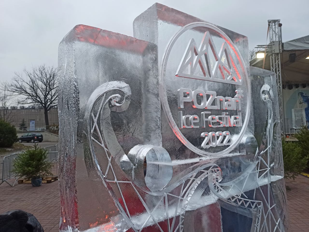 festiwal rzeźby lodowej - Bartosz Garczyński - Radio Poznań