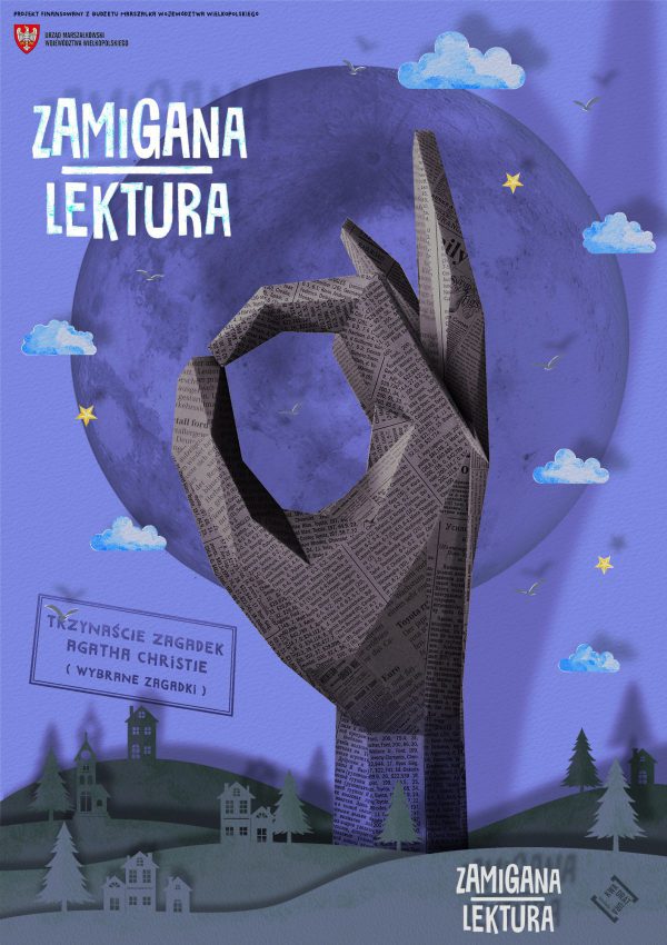 zamigana lektura -  Fundacja Animacji Społeczno-Kulturalnej Kwadratura