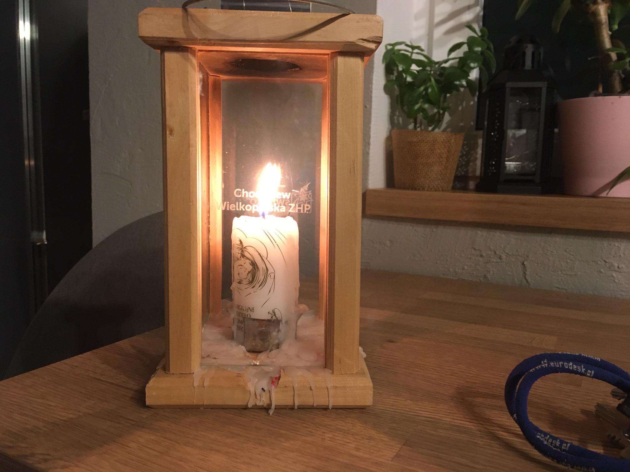 Betlejemskie Światło Pokoju - Jacek Butlewski - Radio Poznań