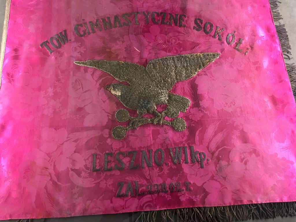 sztandar Towarzystwa Gimnastycznego "Sokół" - Jacek Marciniak - Radio Poznań