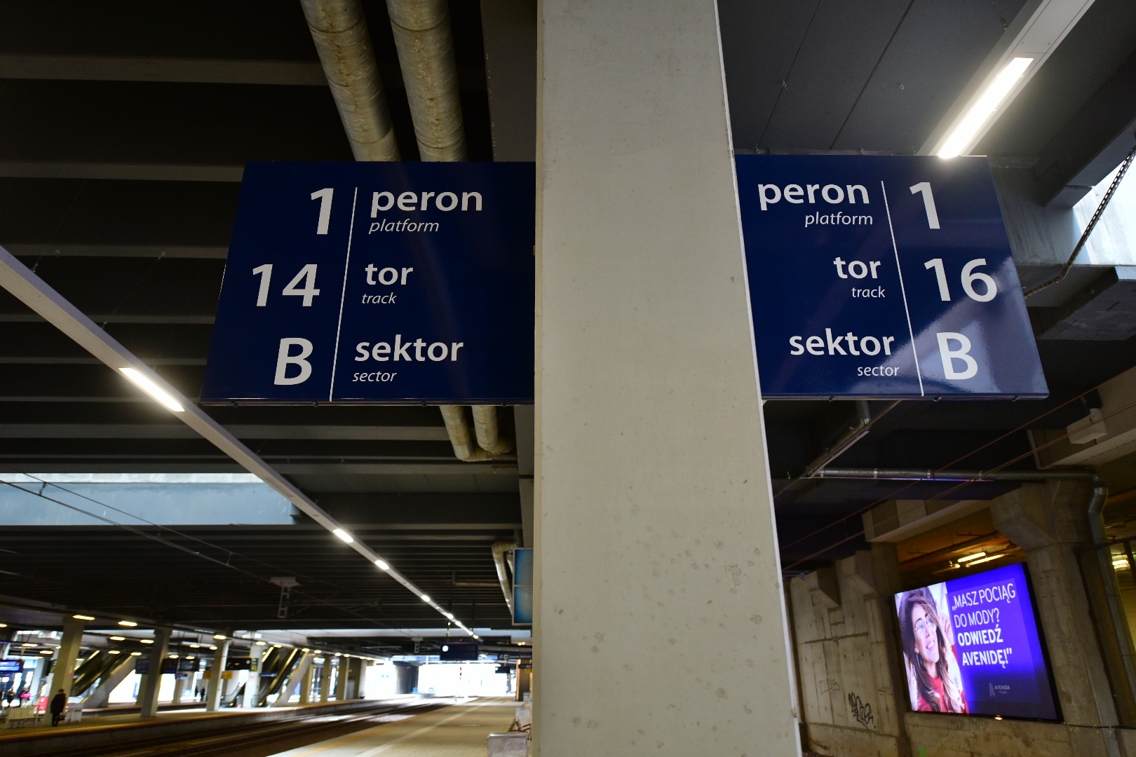 peron numer 1 poznań główny - Wojtek Wardejn - Radio Poznań