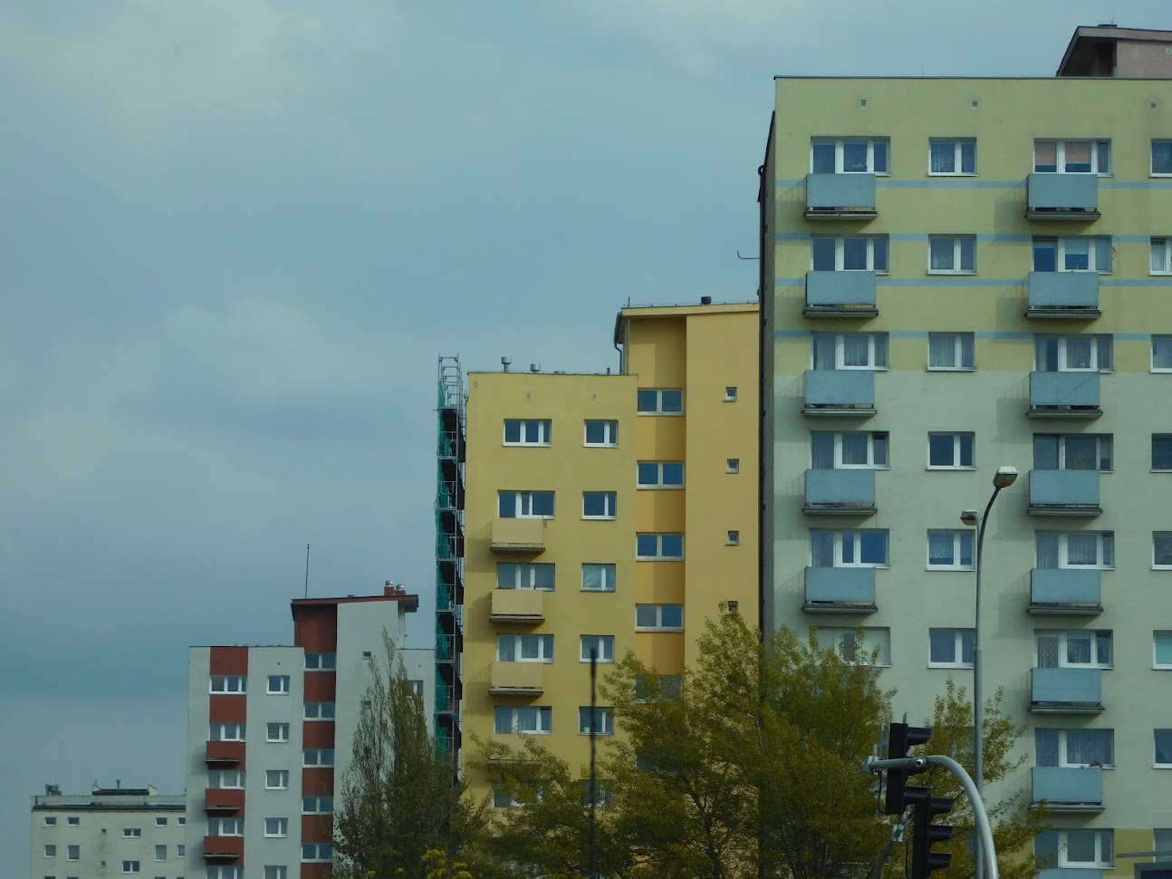 Bloki - Franciszek Walerych