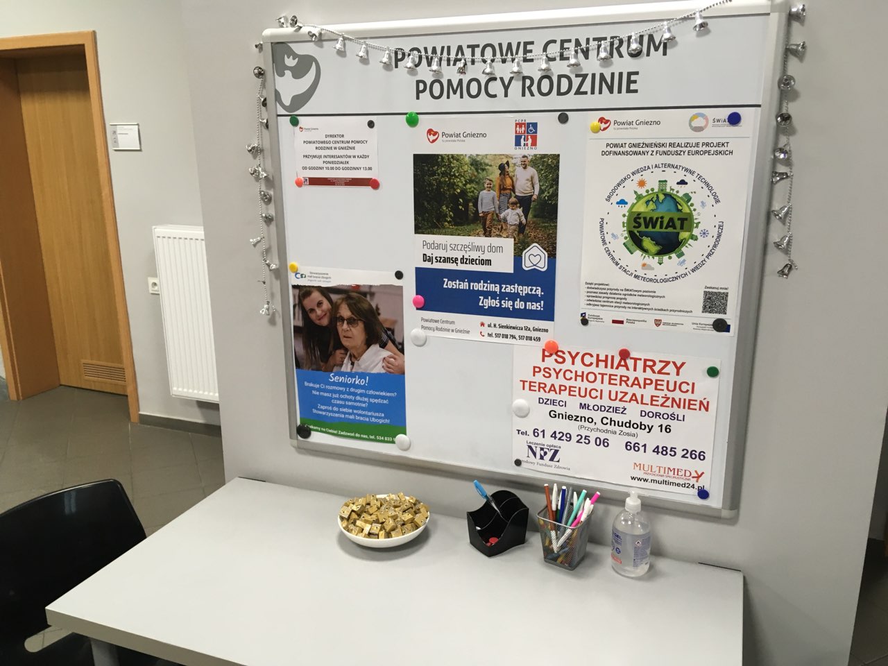 powiatowe centrum pomocy rodzinie gniezno - Rafał Muniak - Radio Poznań