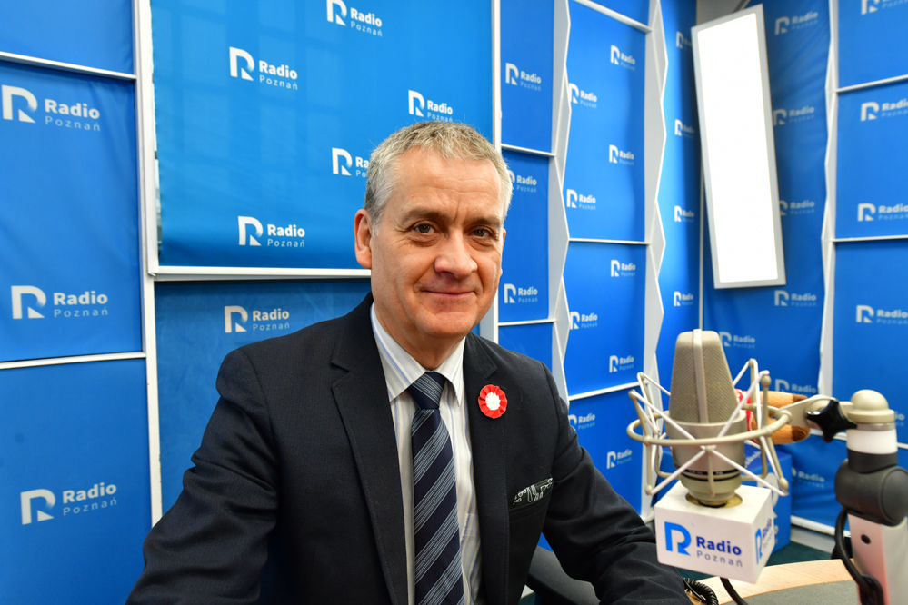 dyrektor Wielkopolskiego Muzeum Niepodległości Przemysław Terlecki - Wojtek Wardejn - Radio Poznań