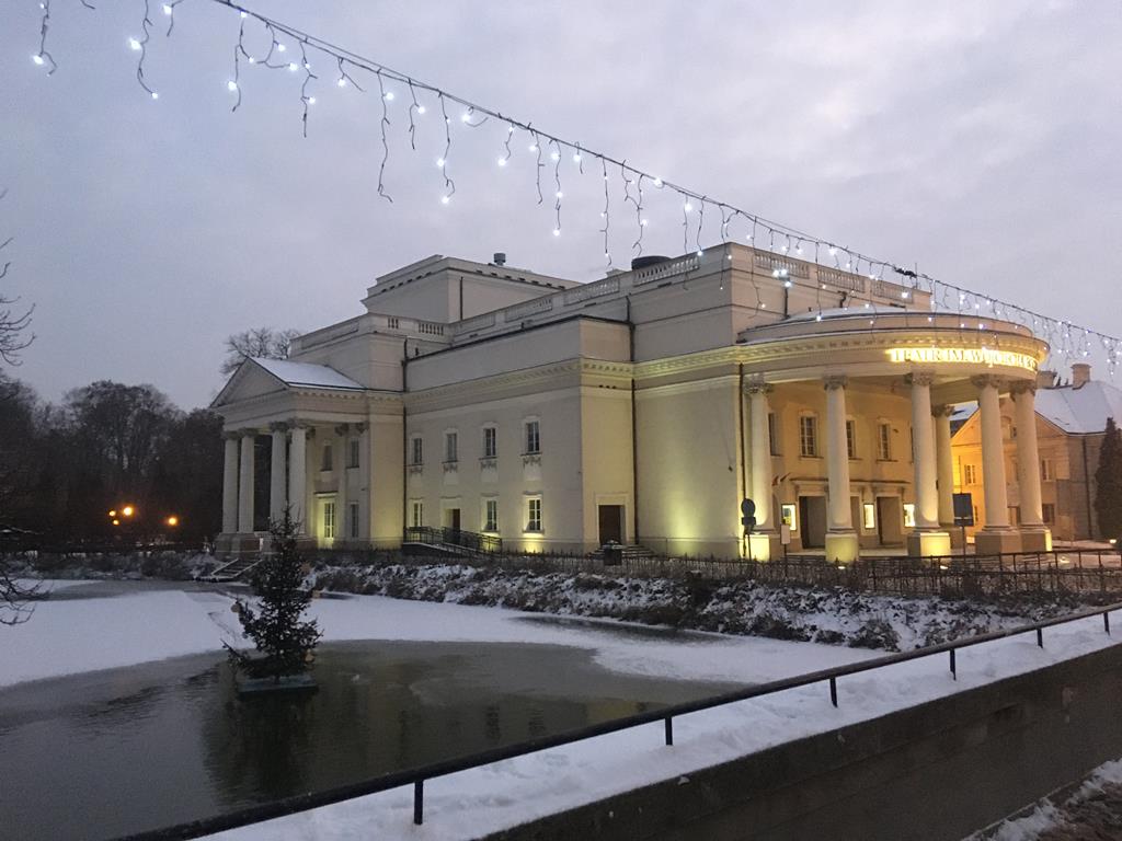 choinka na prośnie - Danuta Synkiewicz  - Radio Poznań