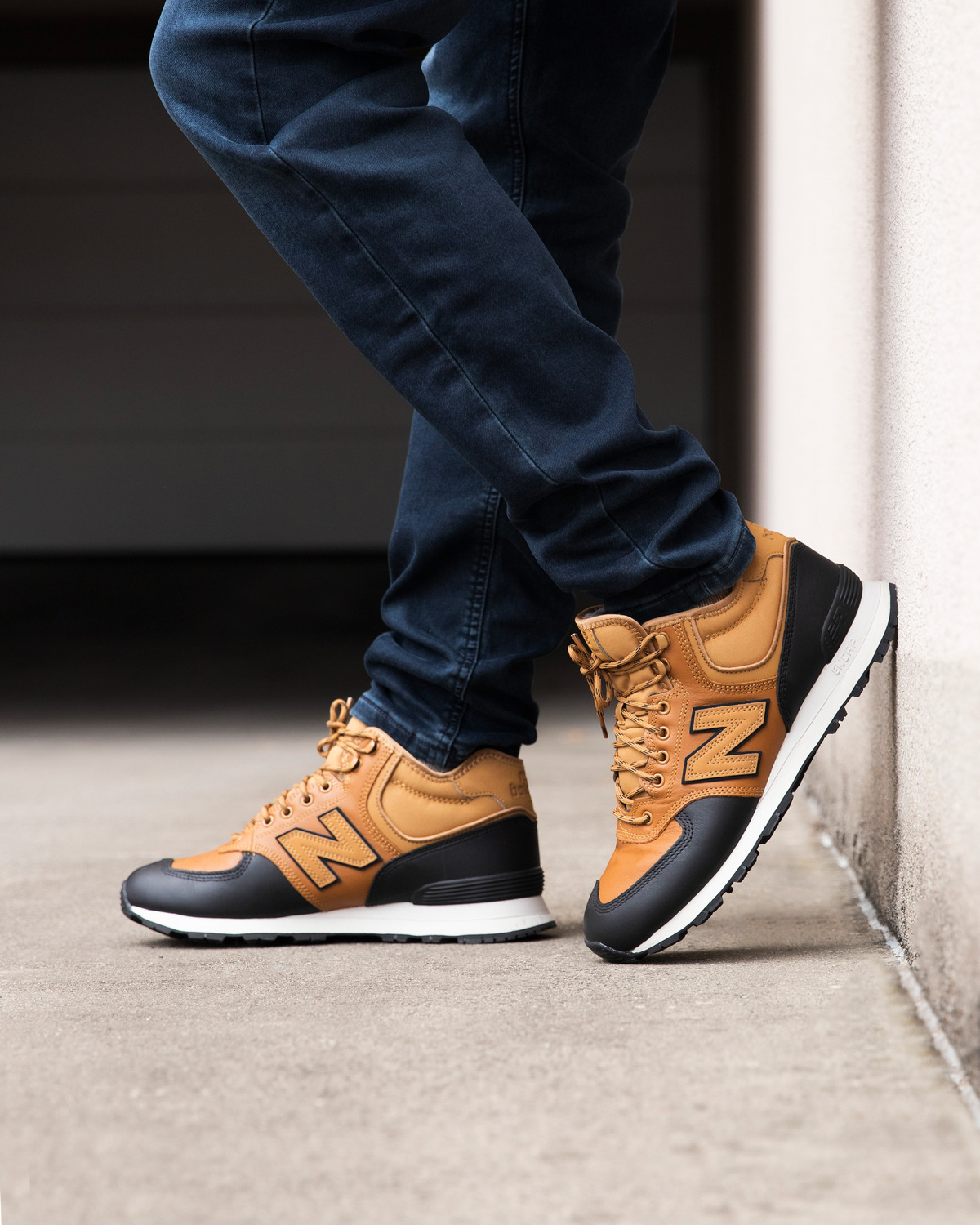 buty zimowe męskie - Materiał sponsorowany