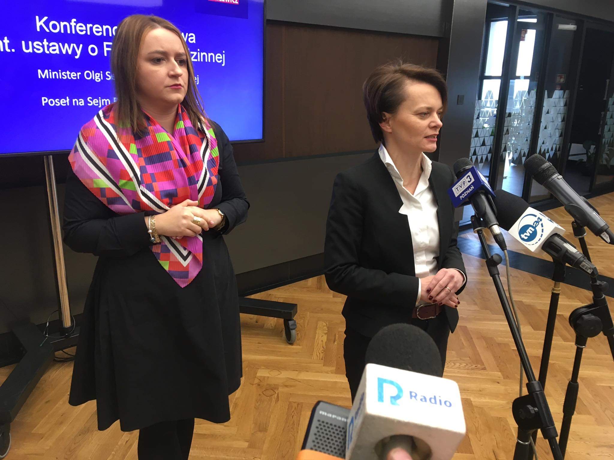  Olga Semeniuk-Patkowska jadwiga emilewicz - Jacek Butlewski - Radio Poznań