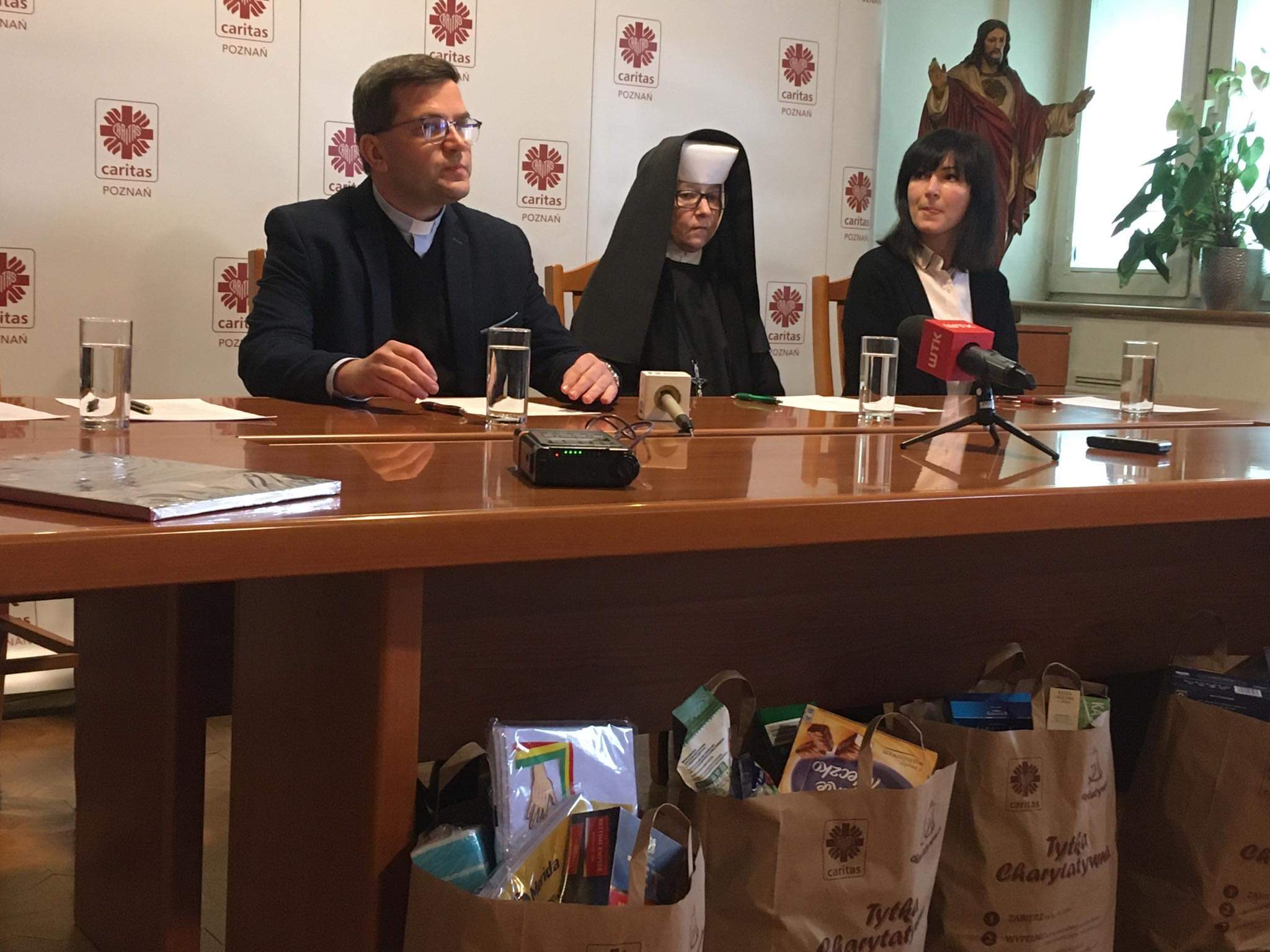 wigilia caritas ksiądz marcin janecki - Jacek Butlewski - Radio Poznań