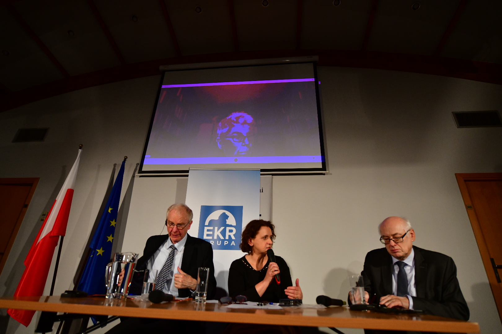 konferencja instytut zachodni - Wojtek Wardejn - Radio Poznań