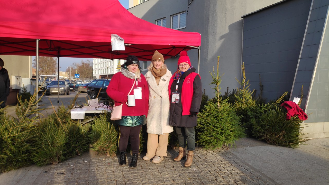 choinka na pomoc bezdomnym - Przemysław Stochaj - Radio Poznań