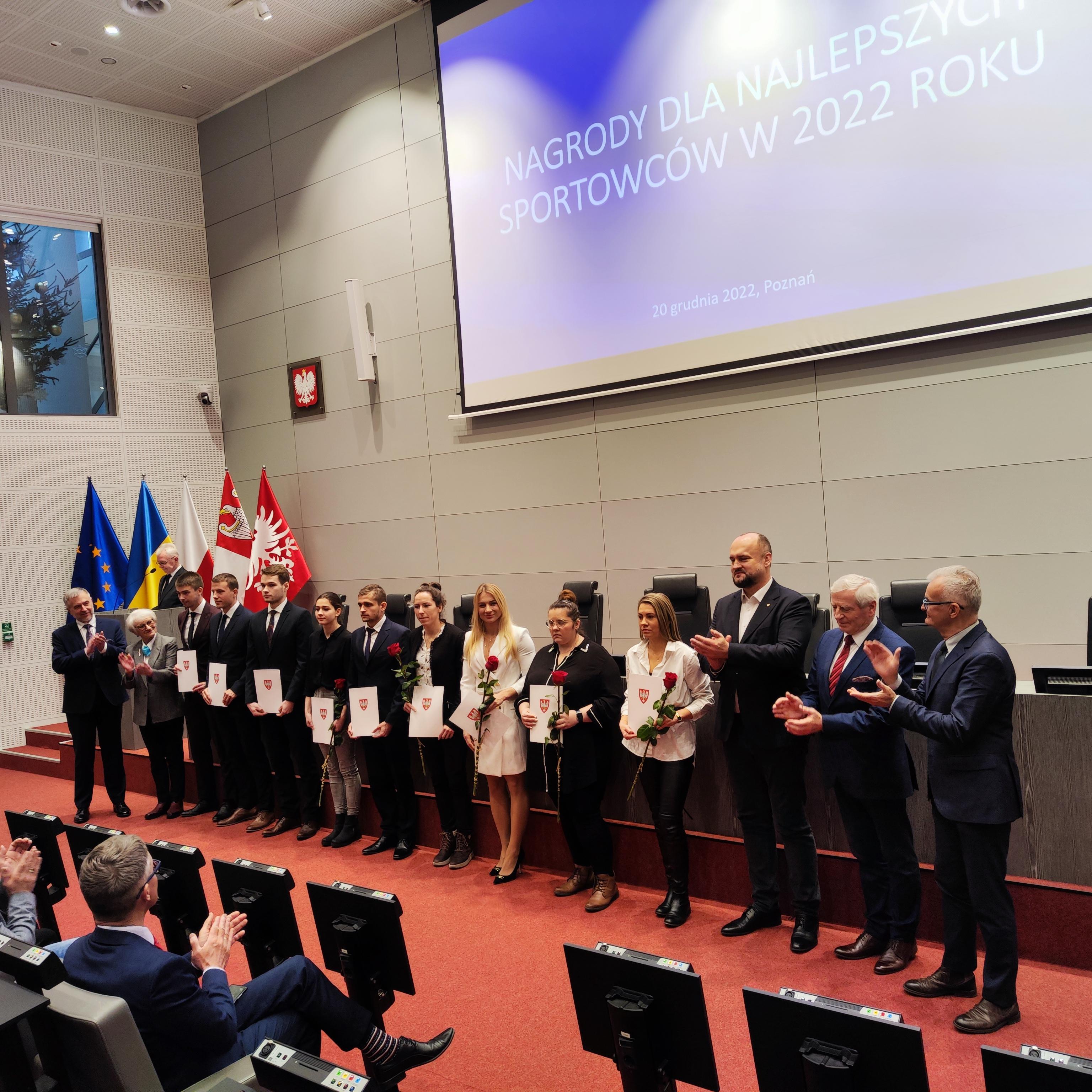 Sportowe podsumowanie roku marszałek - Dawid Cytrowski - Radio Poznań