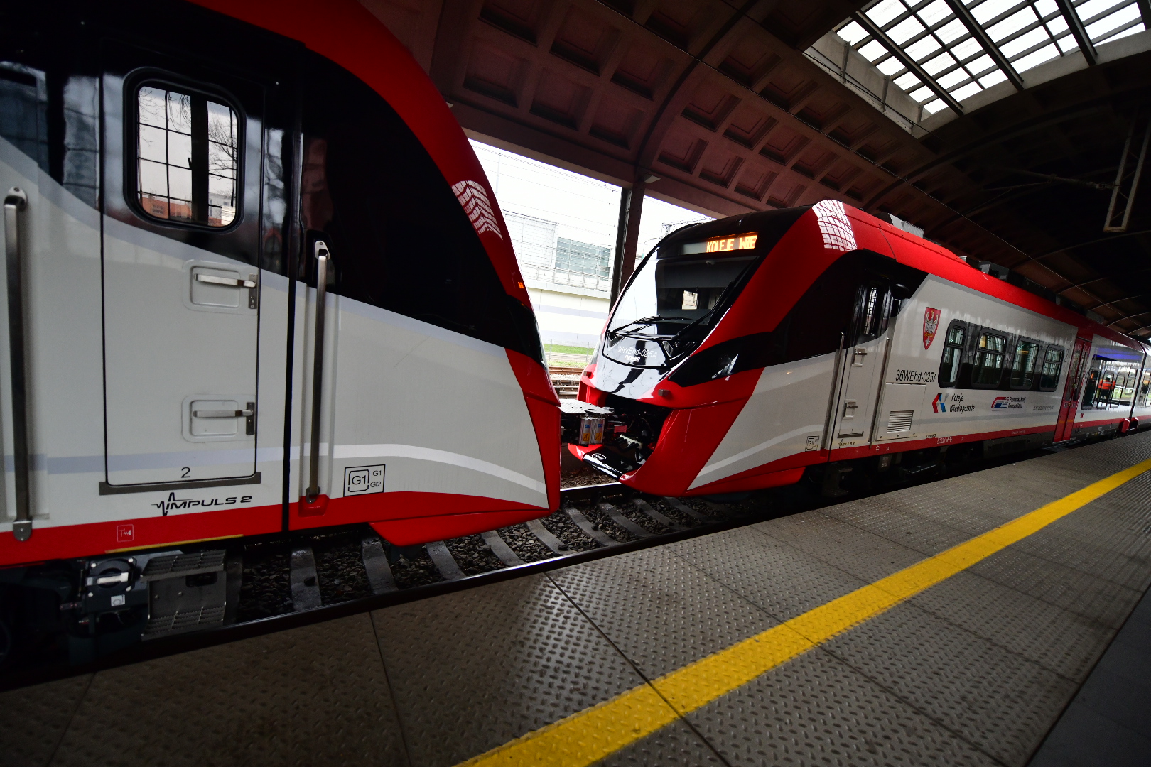  nowe pociągi koleje wielkopolskie  - Wojtek Wardejn - Radio Poznań