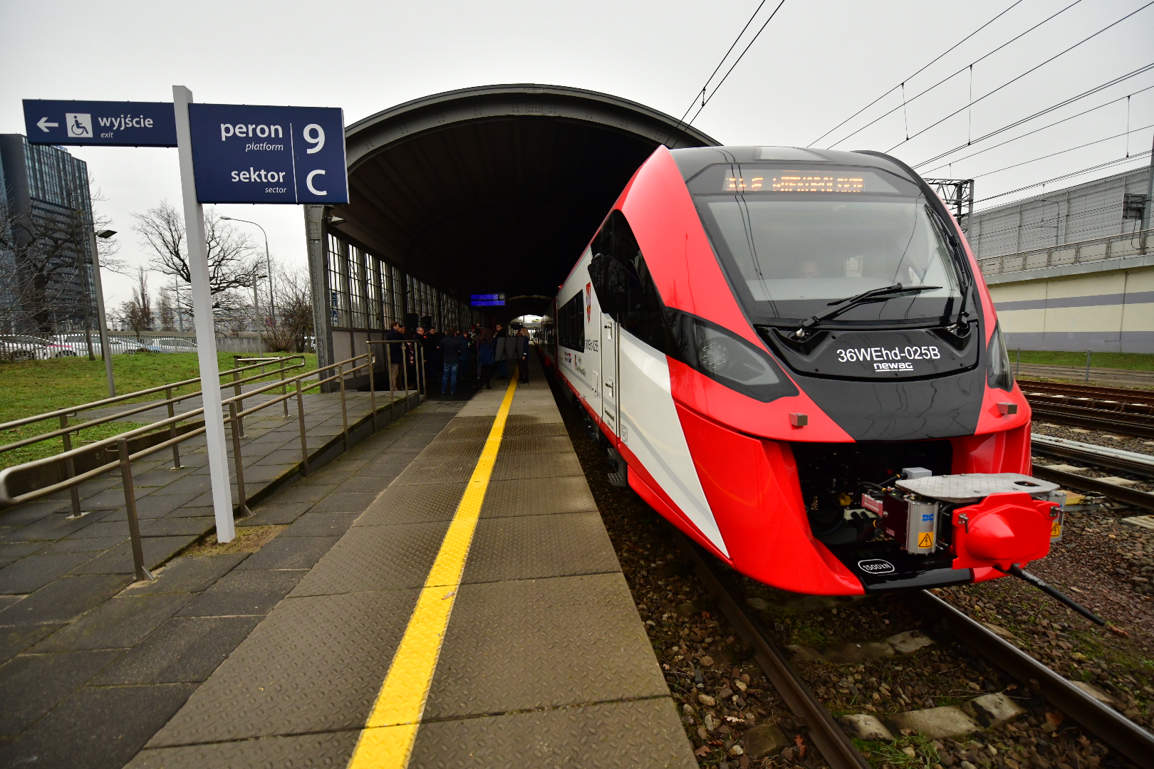  nowe pociągi koleje wielkopolskie  - Wojtek Wardejn - Radio Poznań