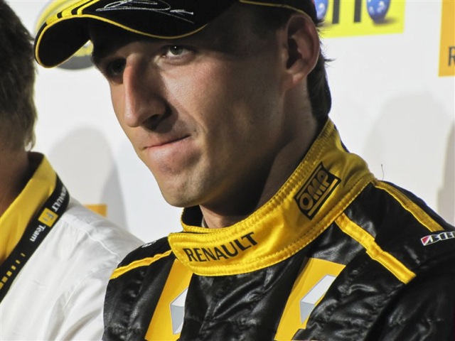 Robert Kubica na poznańskim torze - Adam Michalkiewicz - Radio Merkury