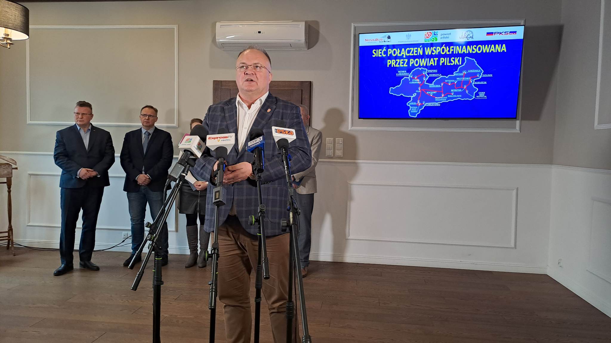 starosta pilski eligiusz komarowski - Przemysław Stochaj - Radio Poznań